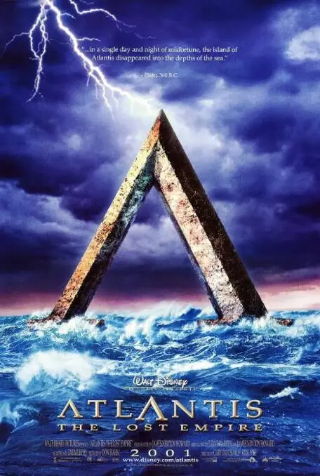 《亚特兰蒂斯：失落的帝国》：迪士尼经典探险动画，寻找沉没的文明！